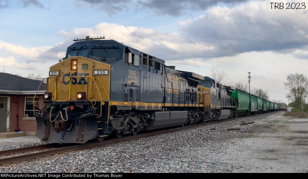 CSXT 235